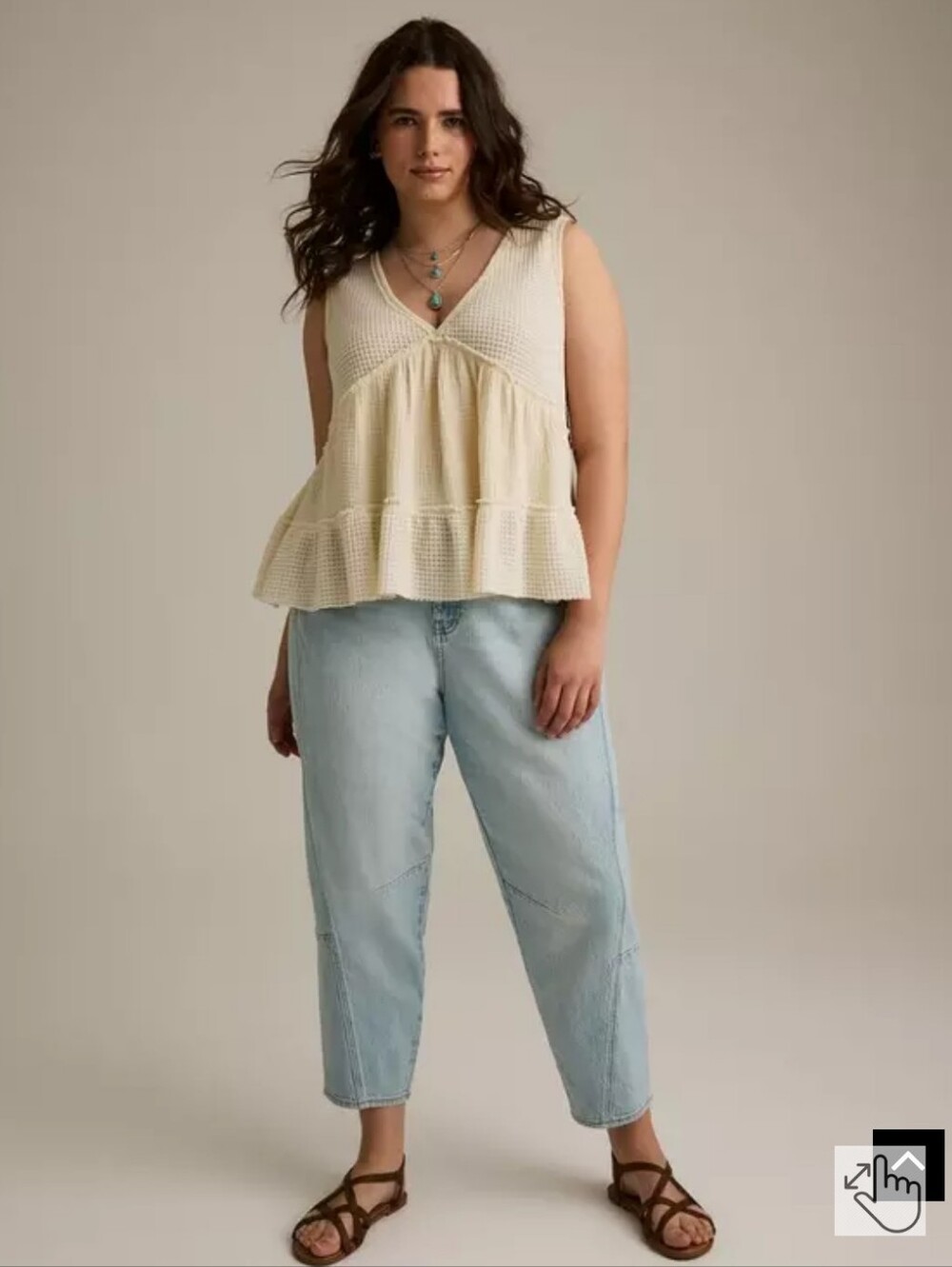 Torrid Barrel High Rise Denim Jean